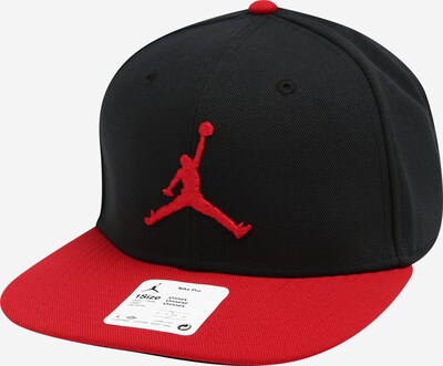 Șapcă 'Pro Jumpman' Jordan pe roșu / negru, Vizualizare produs