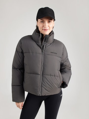 Giacca invernale 'GEORGIA' di Pegador in grigio: frontale