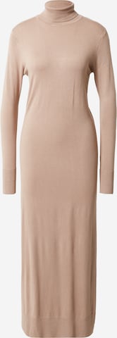 Dorothy Perkins - Vestido de malha em bege: frente