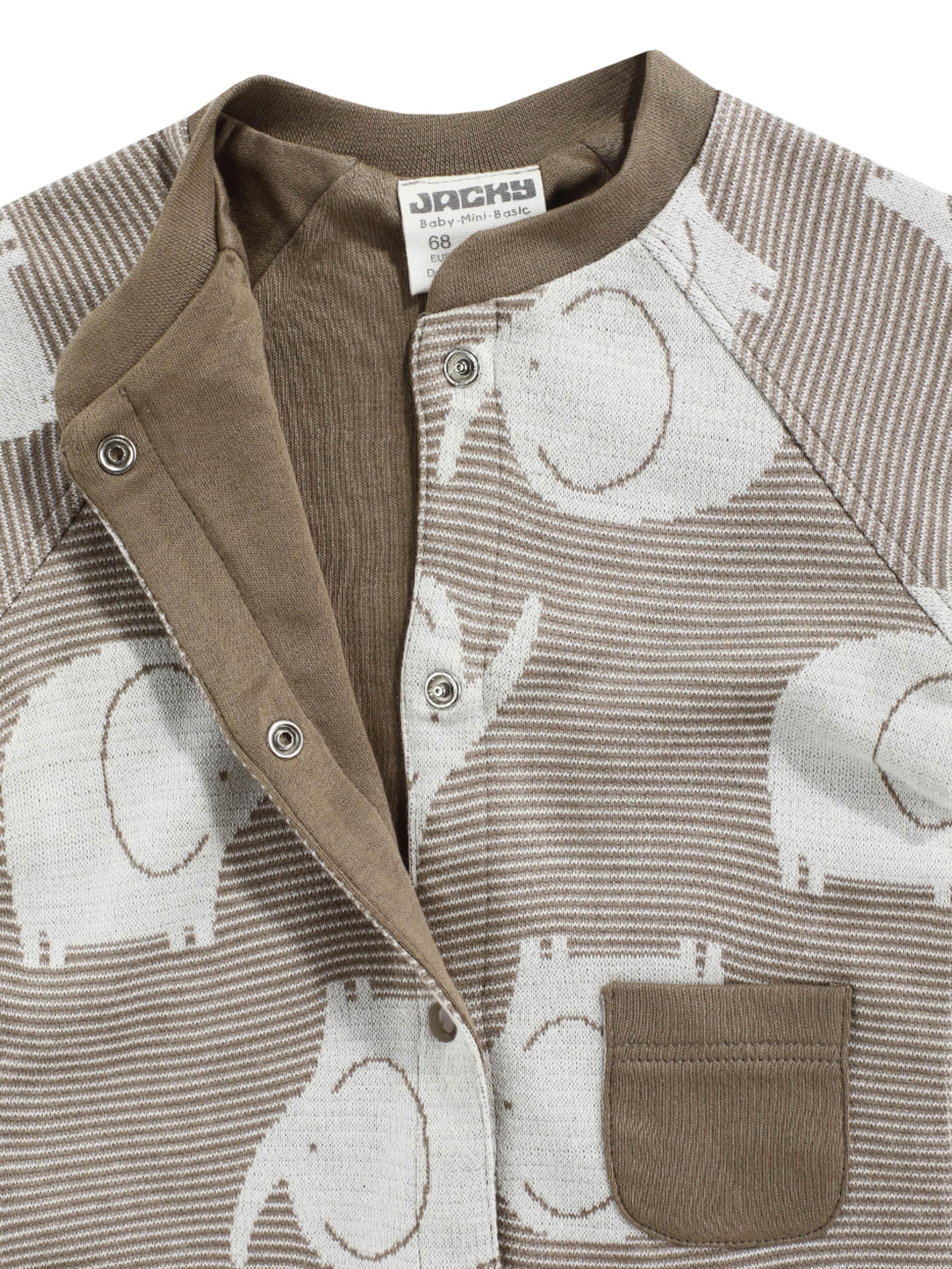 JACKY Collegetakki värissä ruskea