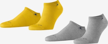 BURLINGTON Socks in Yellow: front