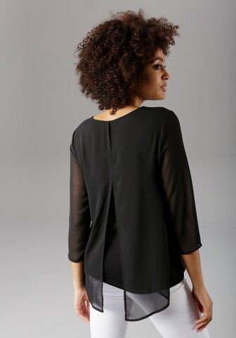 Aniston SELECTED Blouse in Black