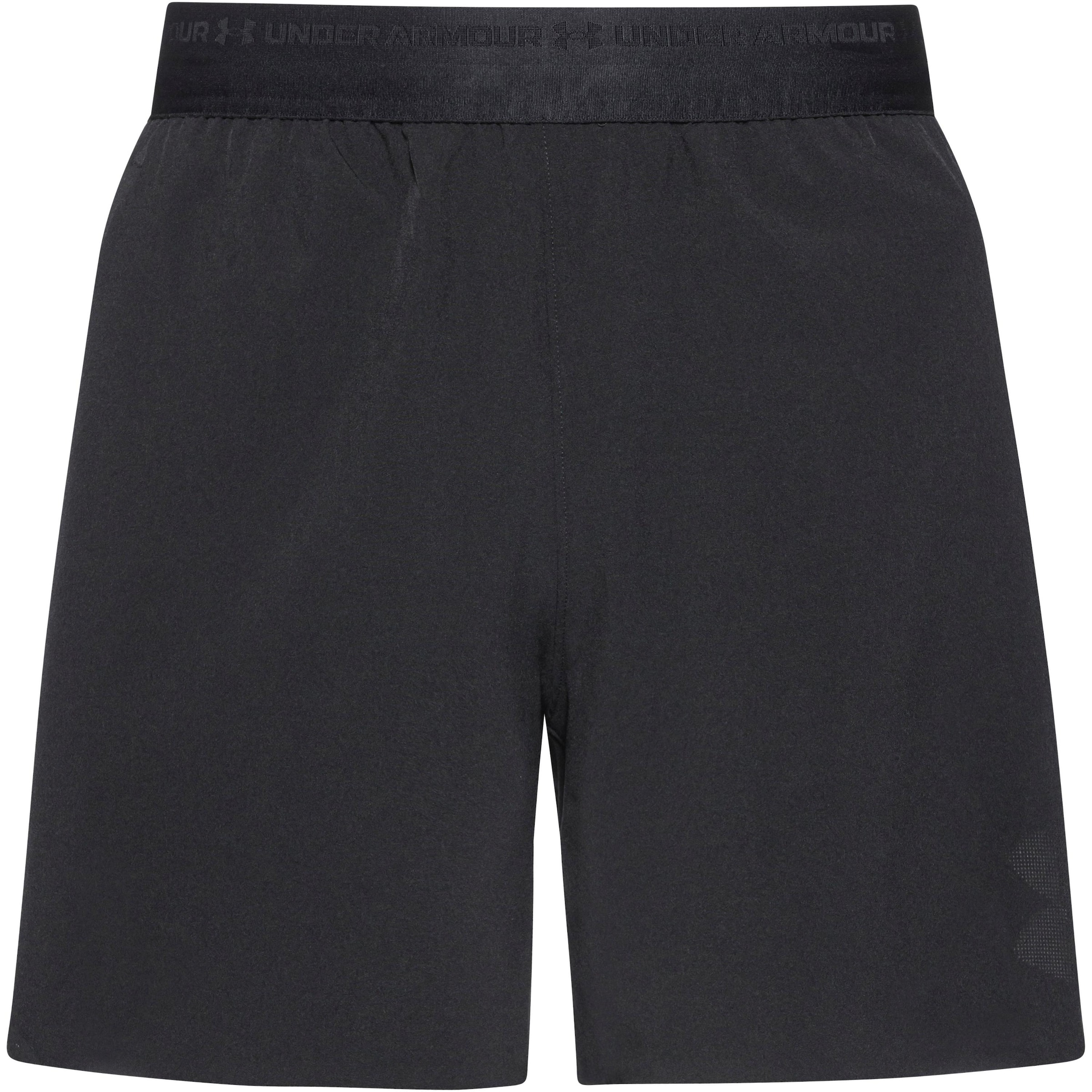 UNDER ARMOUR Regular Sports trousers 'Vanish' in Black: front