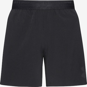 UNDER ARMOUR Sportbroek 'Vanish' in Zwart: voorkant