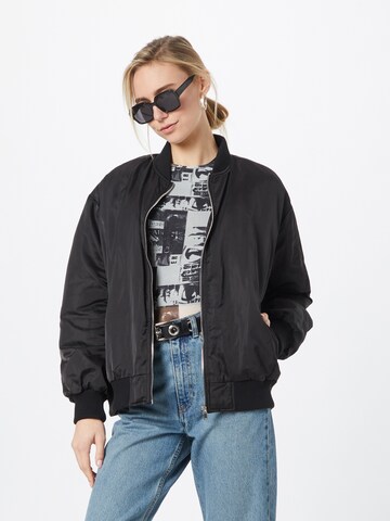 Gina Tricot Between-season jacket 'Elsa' in Black: front