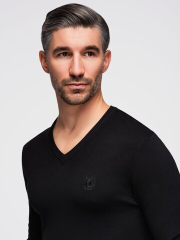 Pullover di Ombre in nero