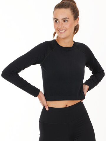 Athlecia Funktionsshirt 'Celita' in Schwarz: Vorderseite