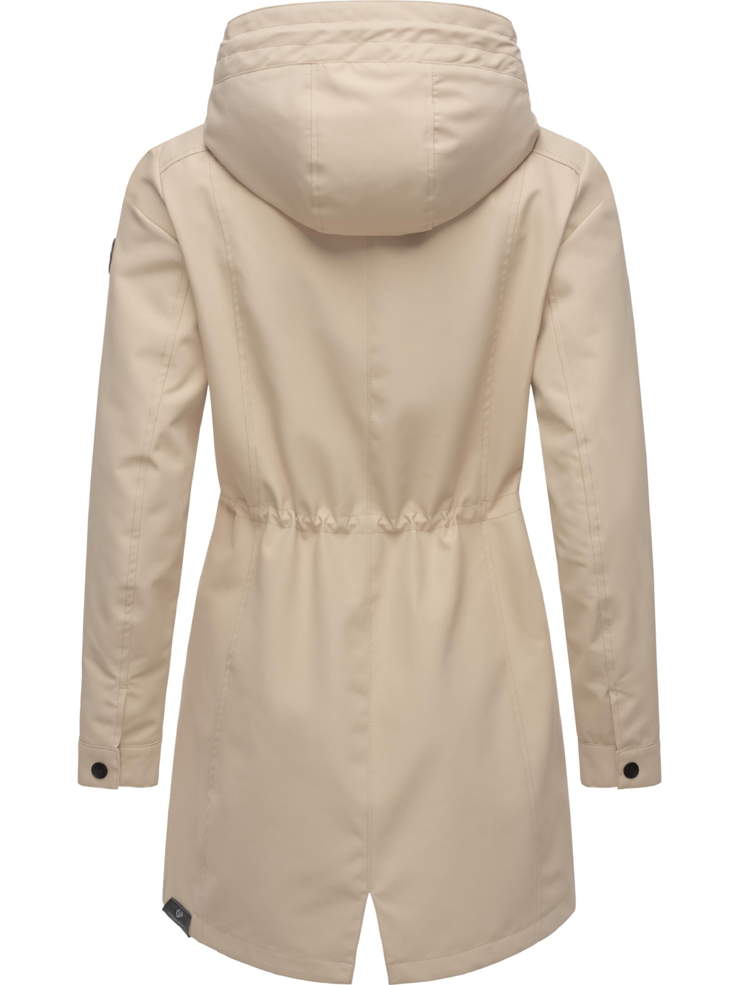 Ragwear Funktionsmantel 'Begonia' in Beige