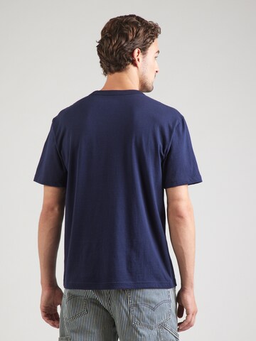 GAP Tričko - Modrá: zadná strana