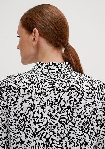 COMMA Kleid in Schwarz