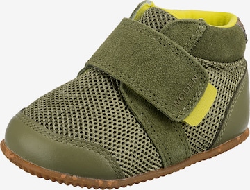 WODEN Kids First-Step Shoes 'Frigg' in Green: front