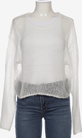 Monki Sweater & Cardigan in L in White: front