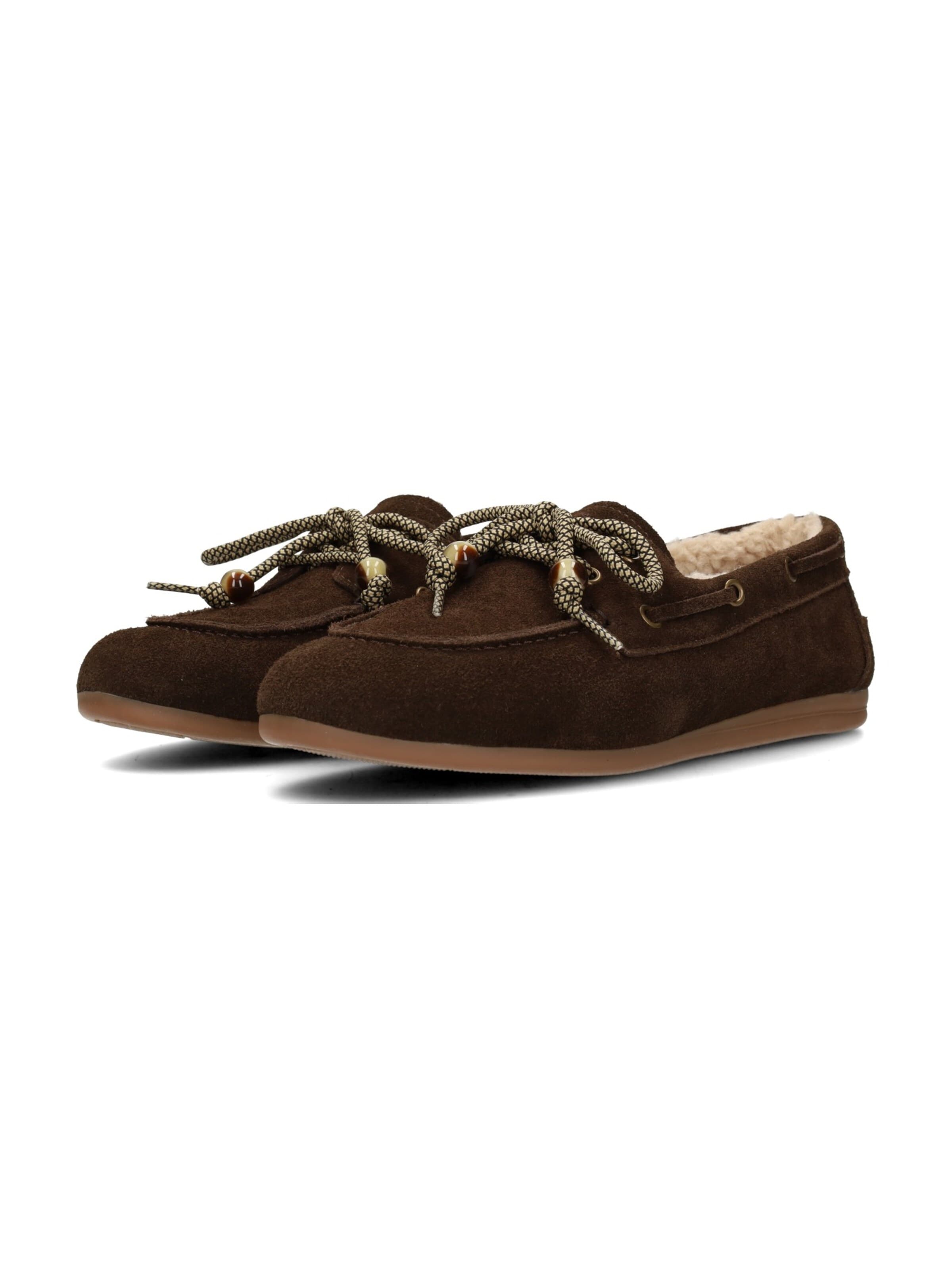 Mocassin 'Poelman PAIGE Damen Loafer' Poelman en marron
