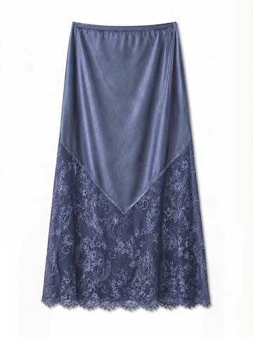 Opal Studio Skirt ' Luna ' in Blue: front