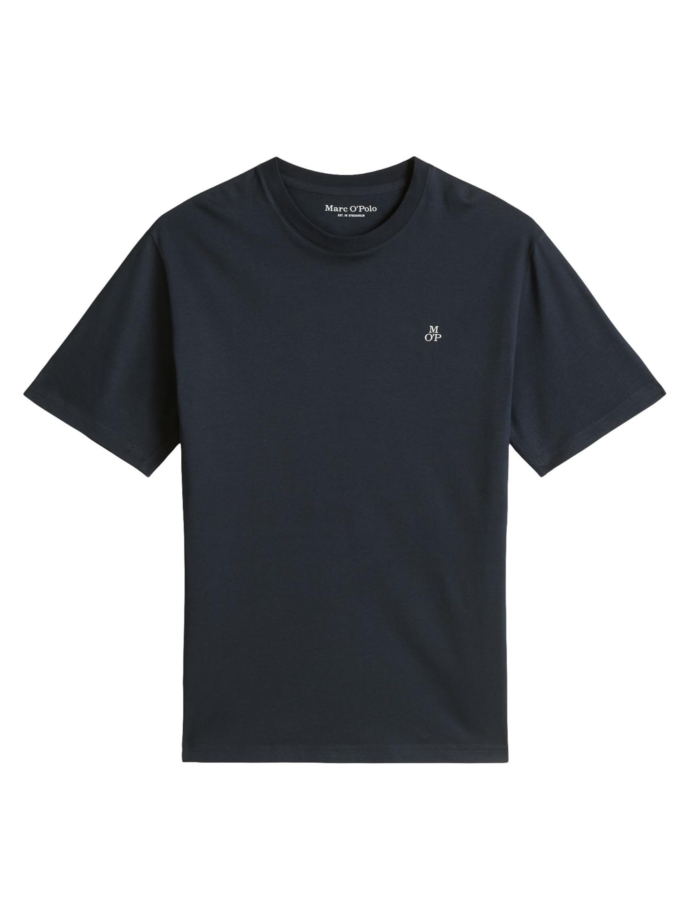 Marc O'Polo Shirt 'Kjer' in Blue: front