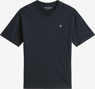 Marc O'Polo Shirt 'Kjer' in Blue: front
