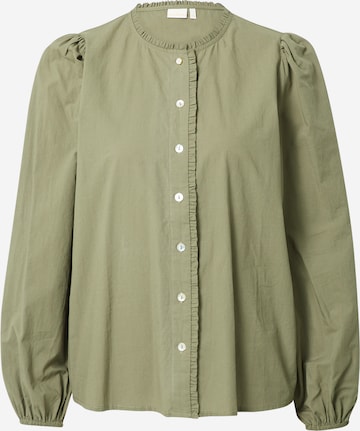 NÜMPH Blouse in Green: front