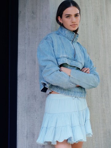 NextSuknja - plava boja: prednji dio