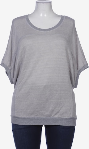 LAURIE Pullover XXL in Grau: Vorderseite