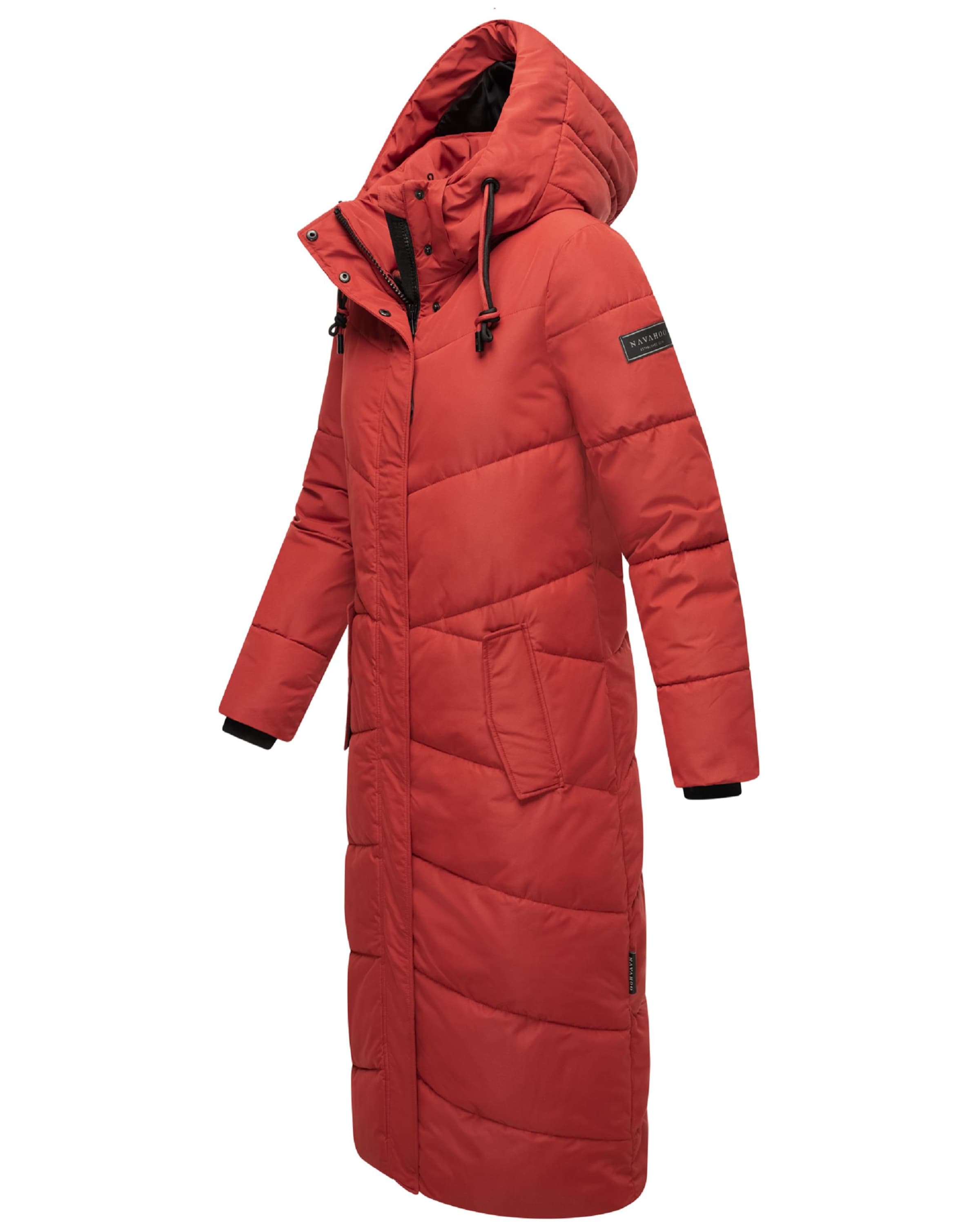 Manteau d’hiver 'Hingucker XIV' NAVAHOO en rouge