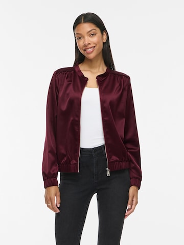 VILA Between-season jacket 'VIEllie' in Red: front