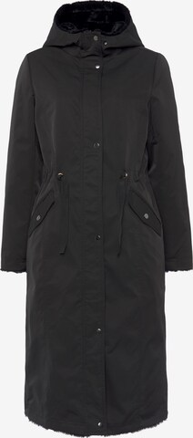 Manteau d’hiver BUFFALO en noir : devant