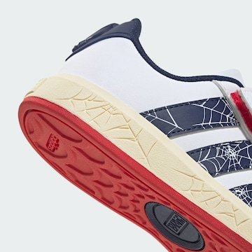 ADIDAS SPORTSWEAR Tenisky 'Marvel Spider-Man' – bílá
