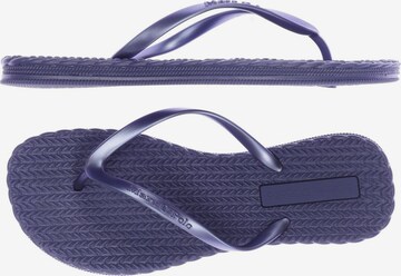 Marc O'Polo Sandalen 39 in Blau: predná strana