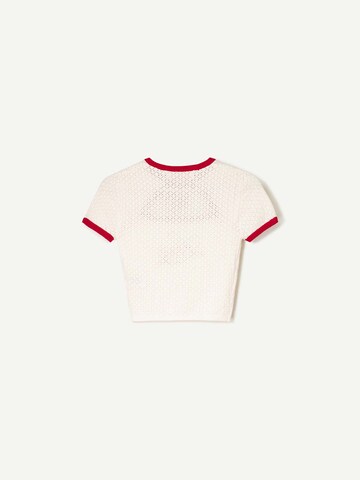 Pull-over Bershka en beige