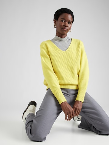 Pull-over s.Oliver en jaune