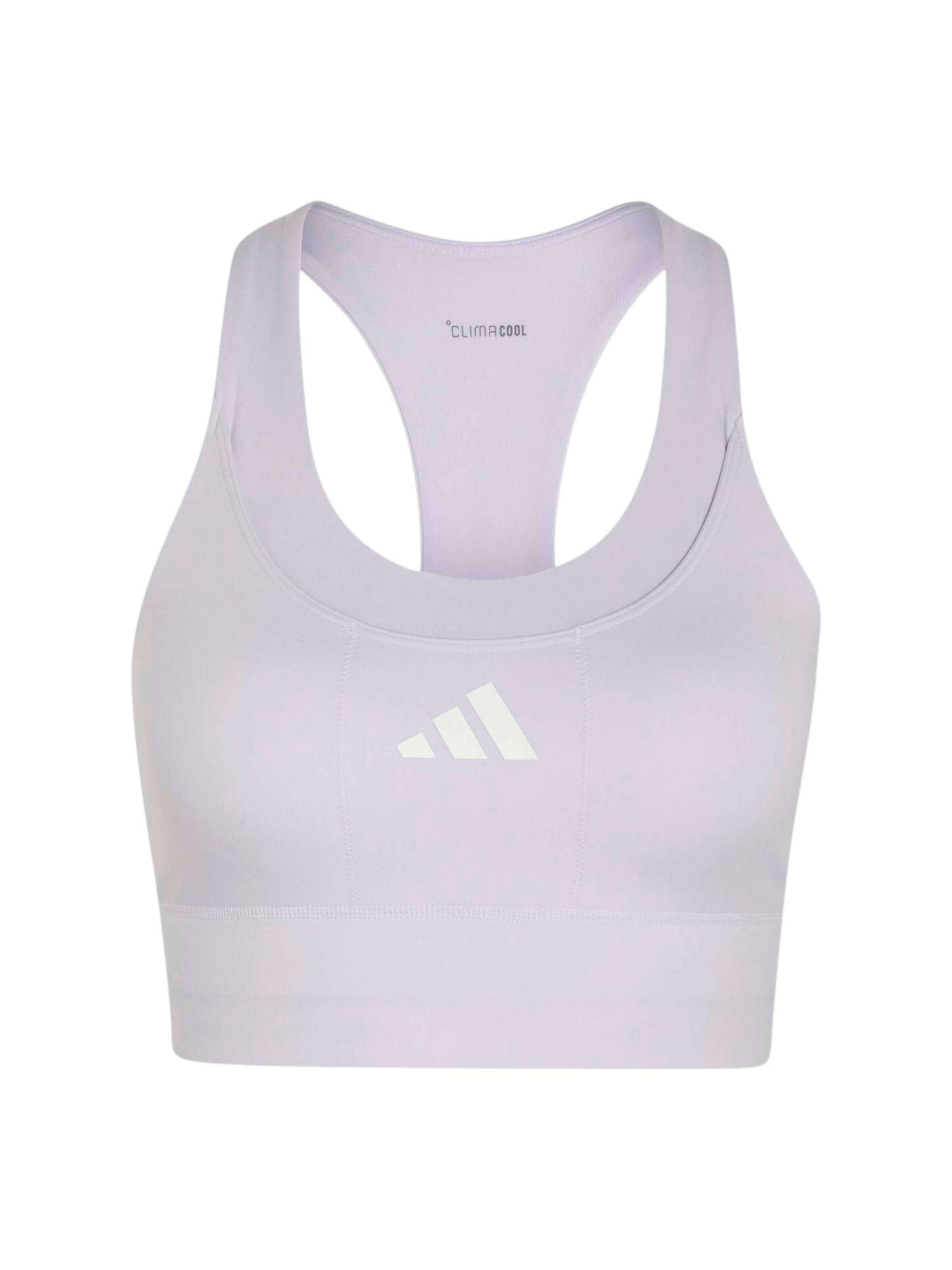 ADIDAS PERFORMANCESportski grudnjak 'Adi365' - ljubičasta boja: prednji dio
