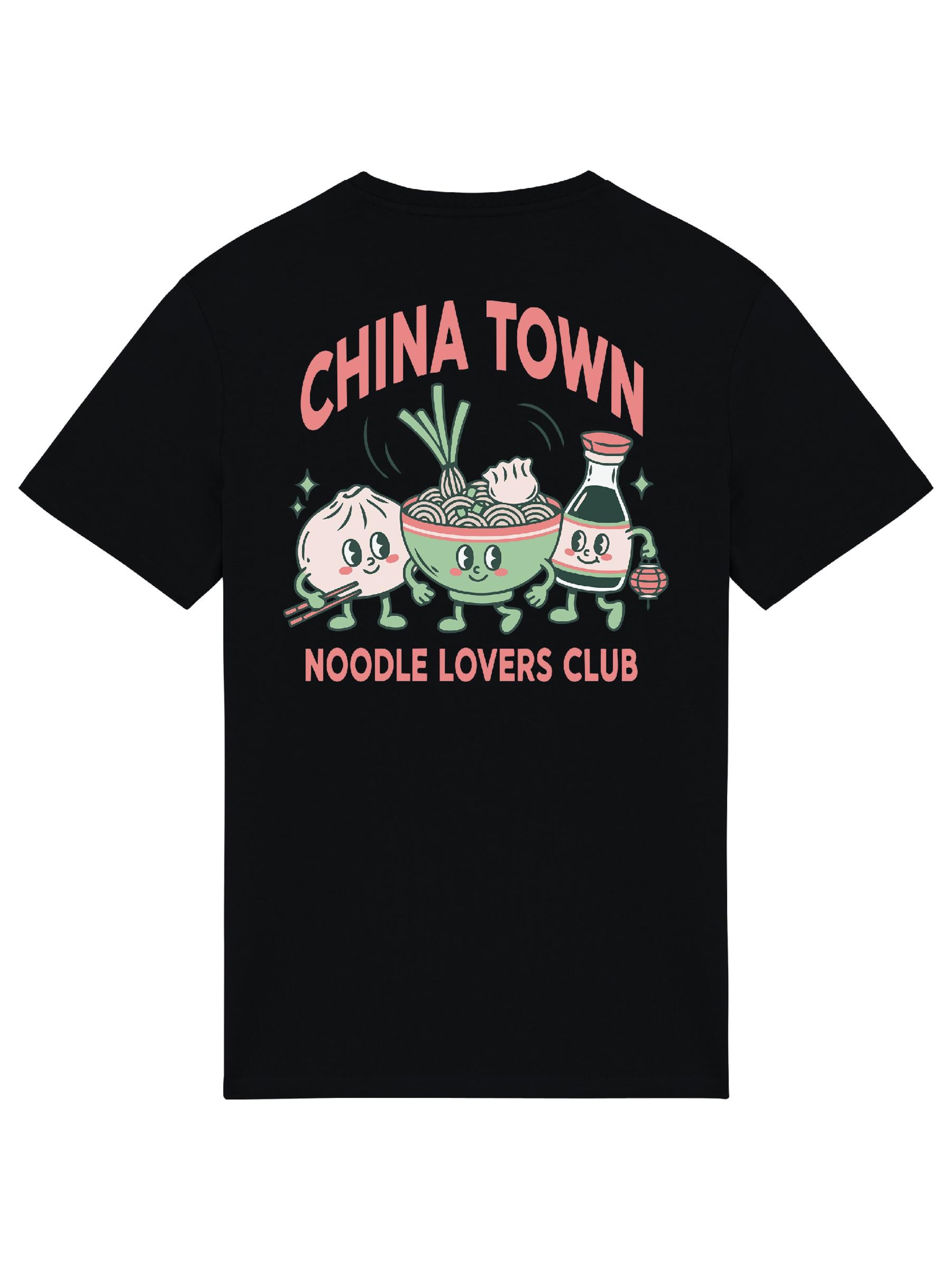 RoamLikeSummer Shirt 'China Town' in Black
