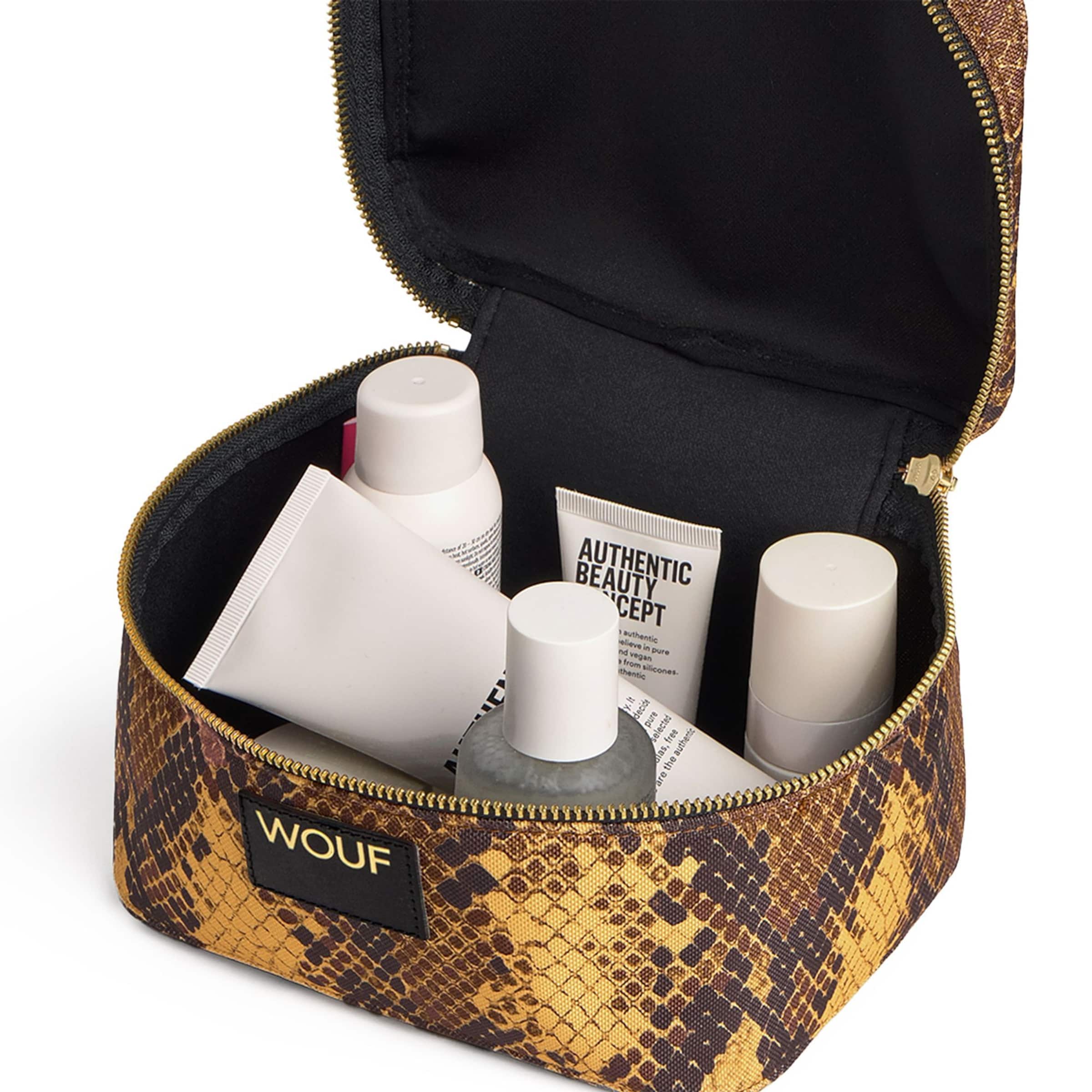 Nécessaire 'Daily' di Wouf in marrone