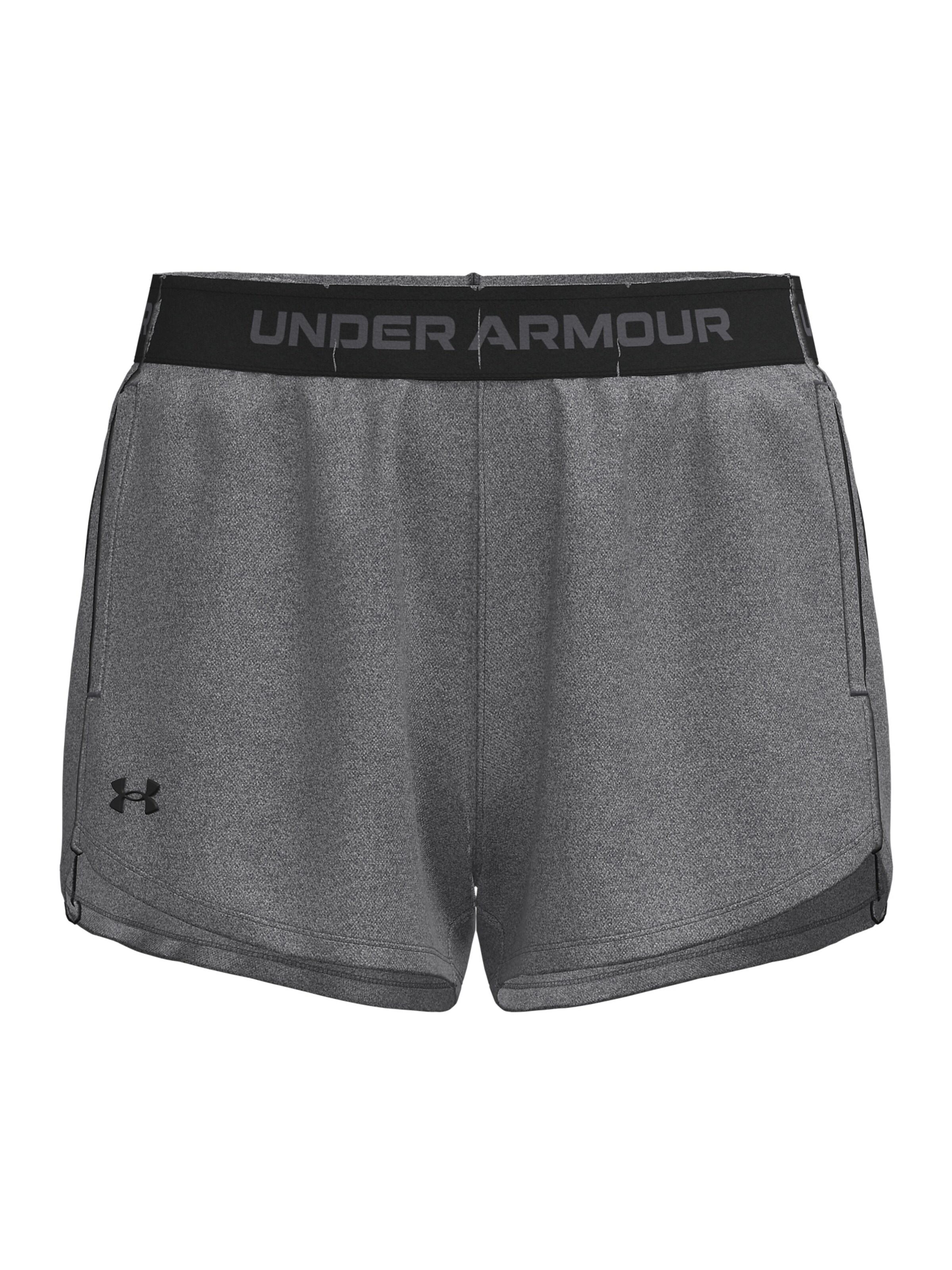 UNDER ARMOUR Sports trousers 'Play Up' in Grey: front