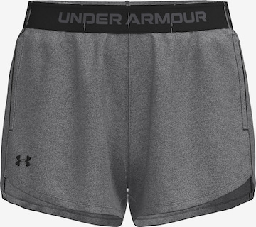 UNDER ARMOUR Sports trousers 'Play Up' in Grey: front