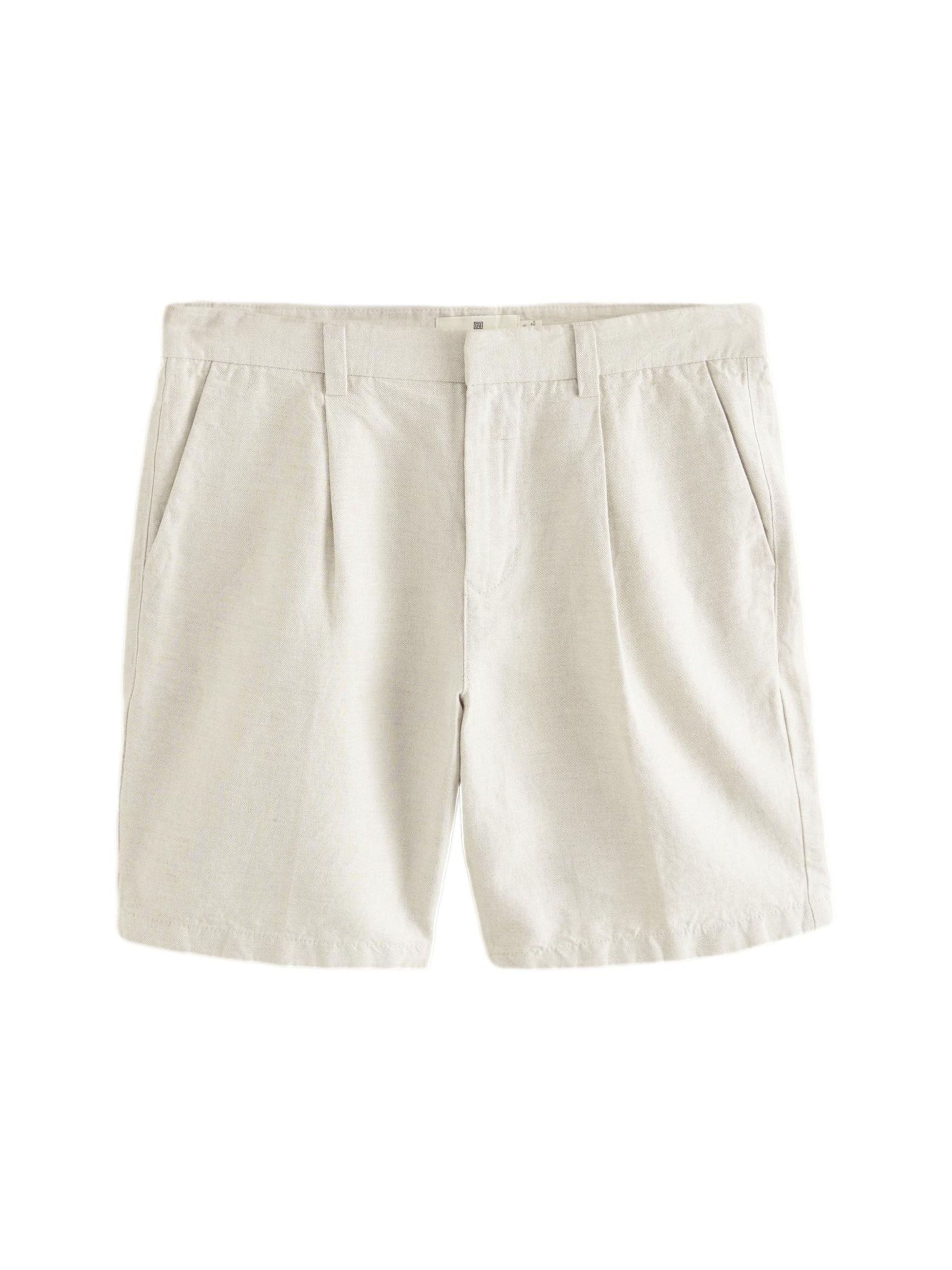 Next Regular Shorts in Weiß: Vorderseite