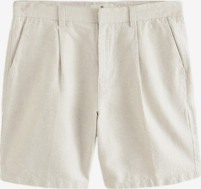 Klostuotos kelnės iš Next, spalva – natūrali balta, Prekių apžvalga