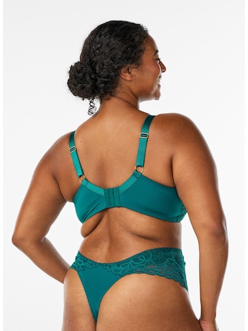 Devoted by Zizzi Бюстгальтер-минимайзер Бюстгальтер 'Lmerle' в Зеленый