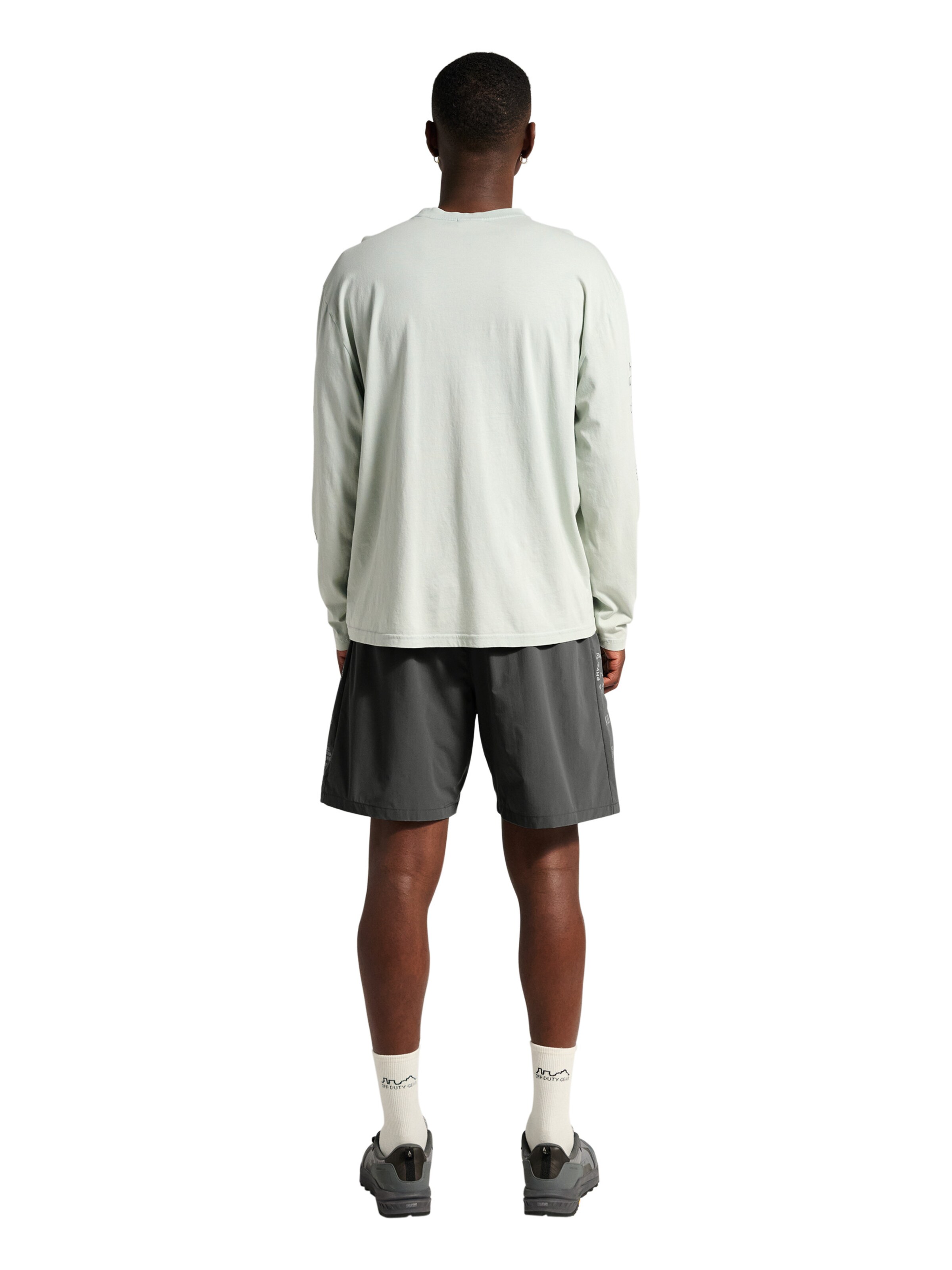 HALO Regular Pants in Grey
