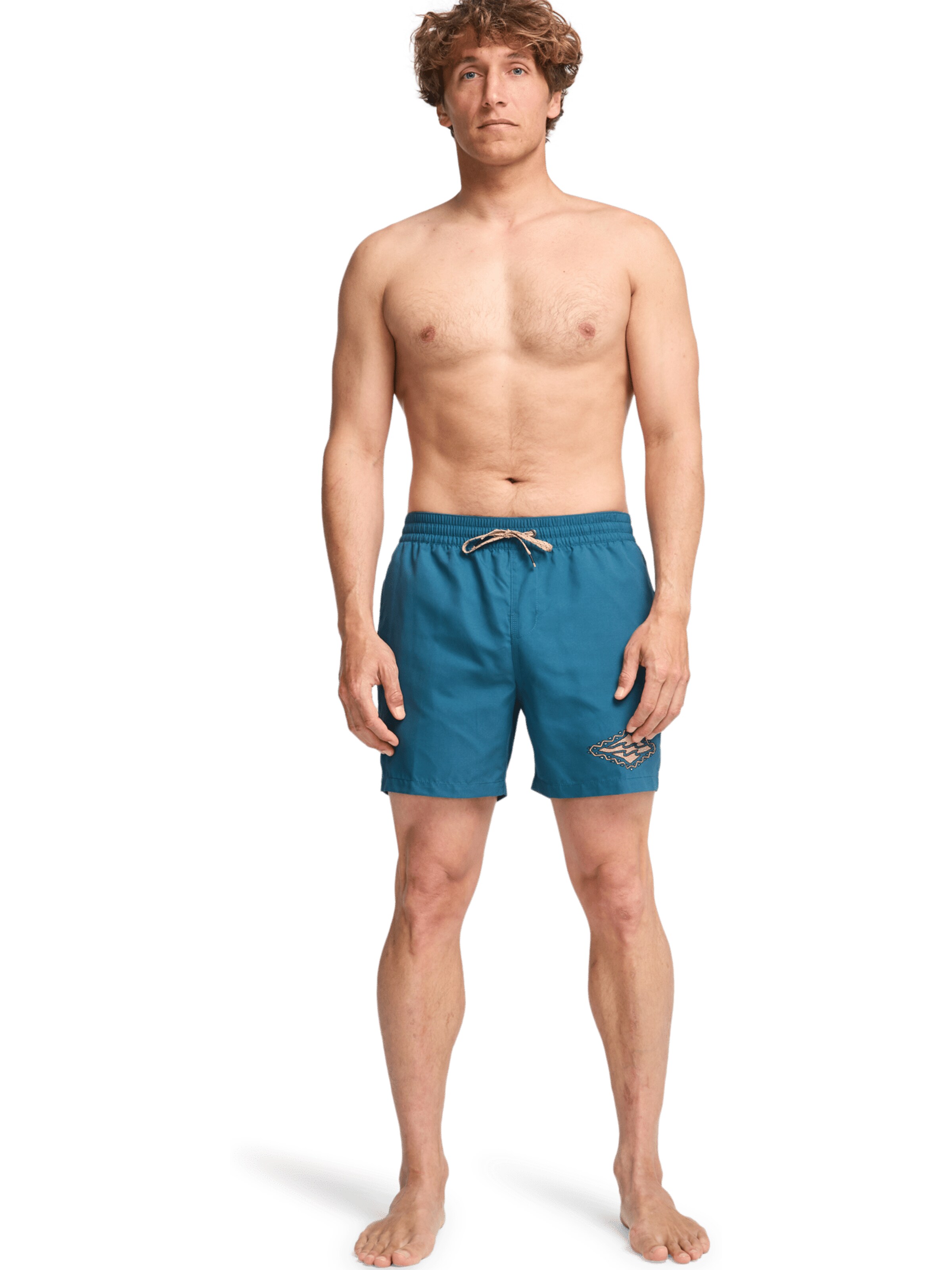 BILLABONG Swimming Trunks 'Foundation Layback' in Blue