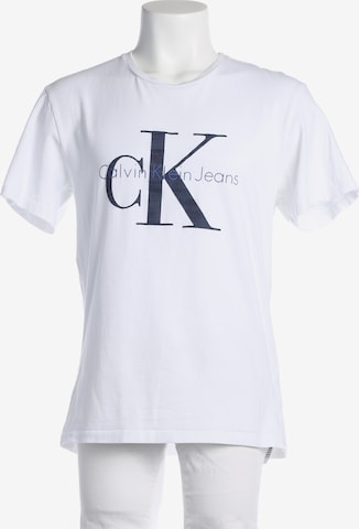 Calvin Klein T-Shirt XL in Blau: Vorderseite
