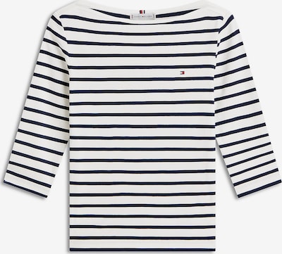 TOMMY HILFIGER Majica 'New Cody' u mornarsko plava / bijela, Pregled proizvoda