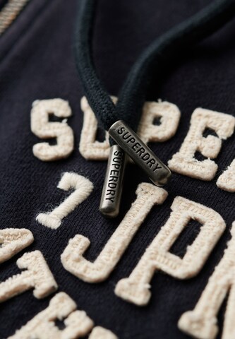 Superdry & Co Sweatvest in Blauw