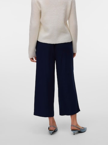 Wide Leg Pantalon à pince 'VMMymilo' VERO MODA en bleu