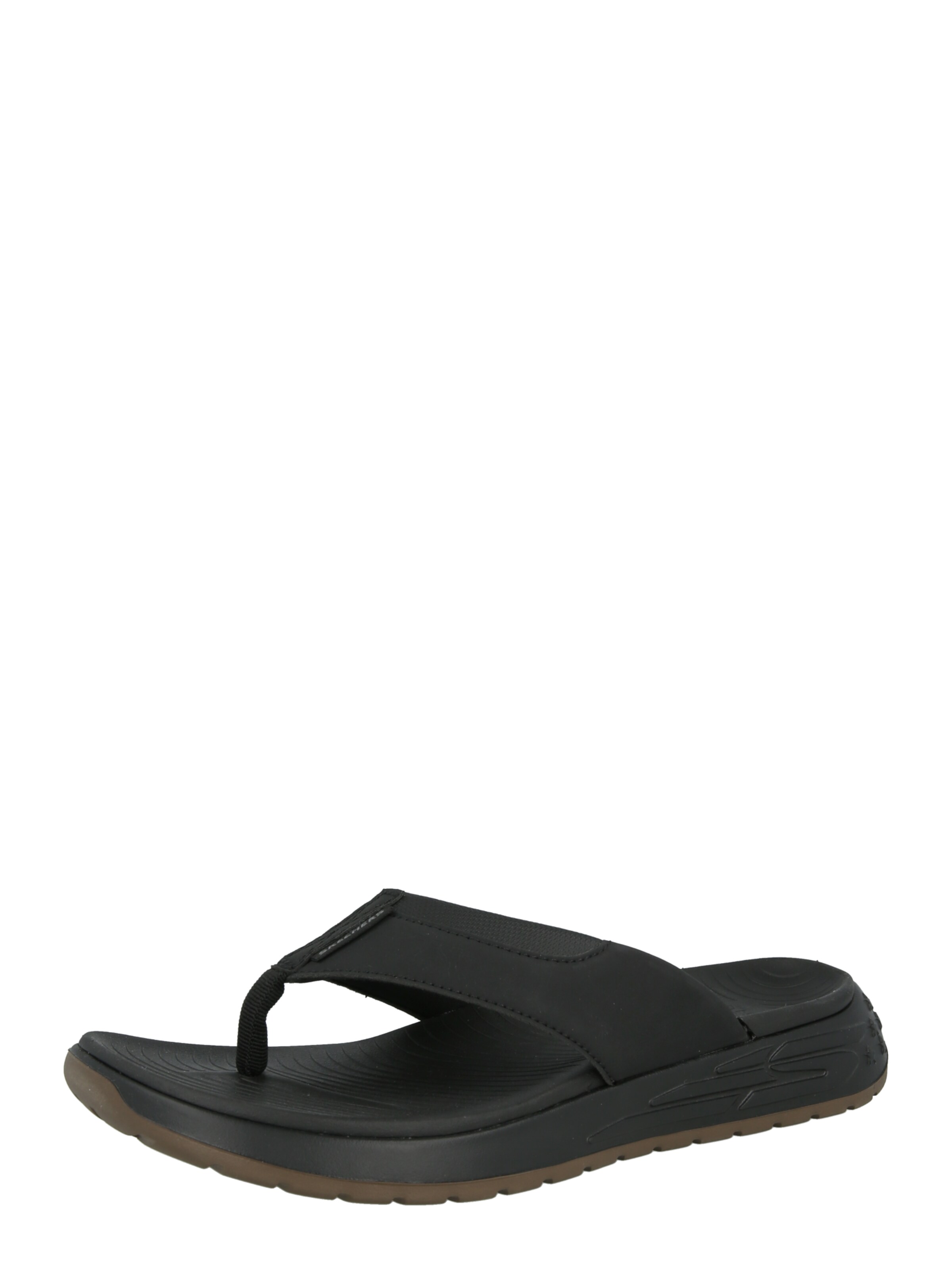 SKECHERS Žabky - Čierna: predná strana