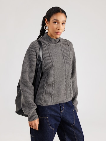 G-STAR Trui in Grijs: voorkant