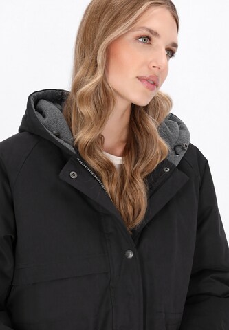 DreiMaster Vintage Between-seasons parka 'Vintage' in Black