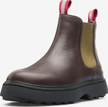 Bottes CAMPER en marron : devant