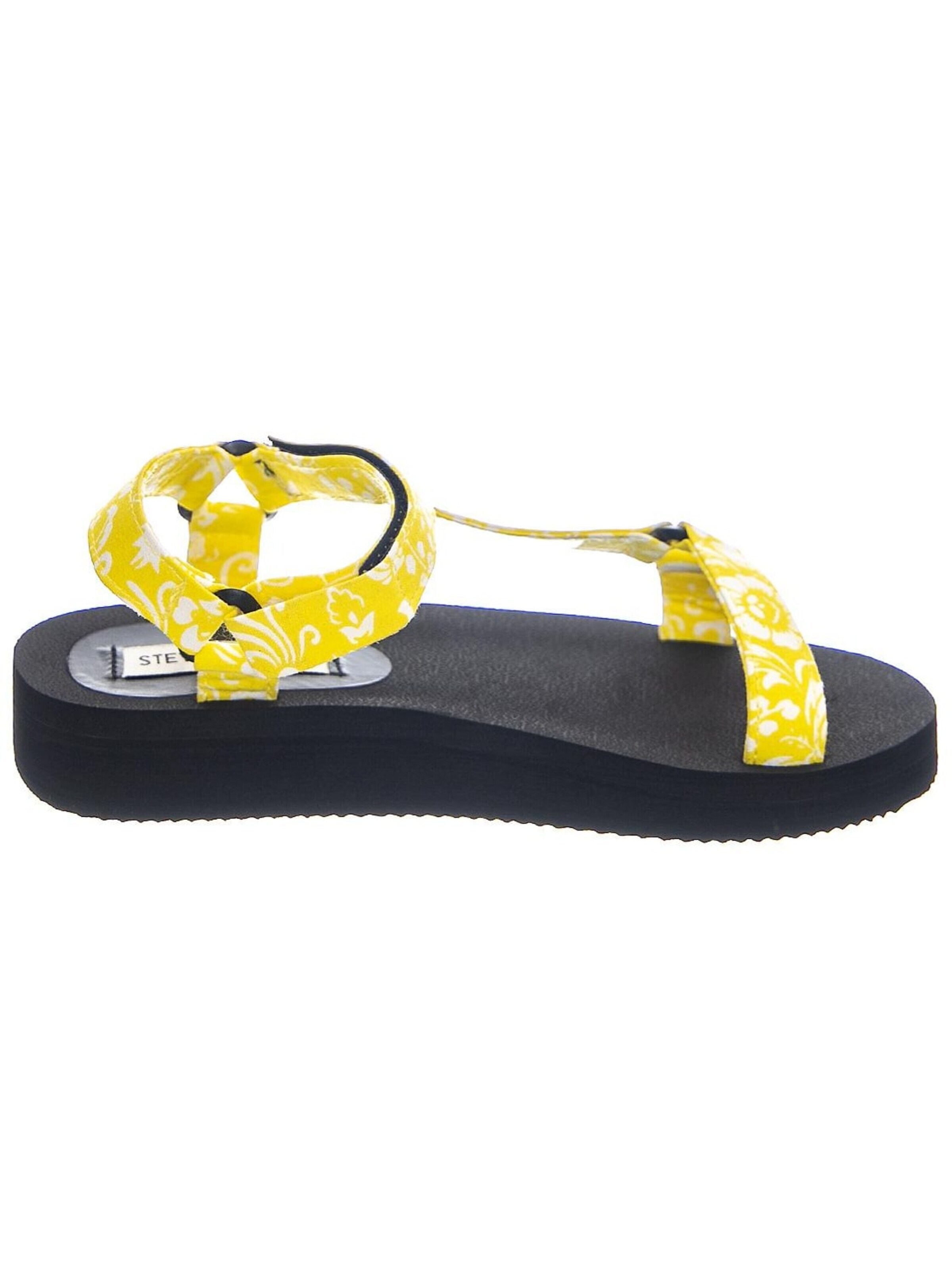 STEVE MADDEN Sandały 'Henley' w kolorze żółty