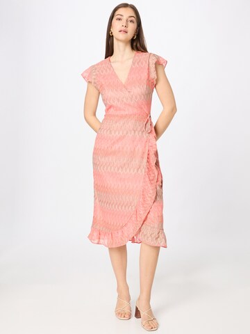 Freebird Dress in Pink: front